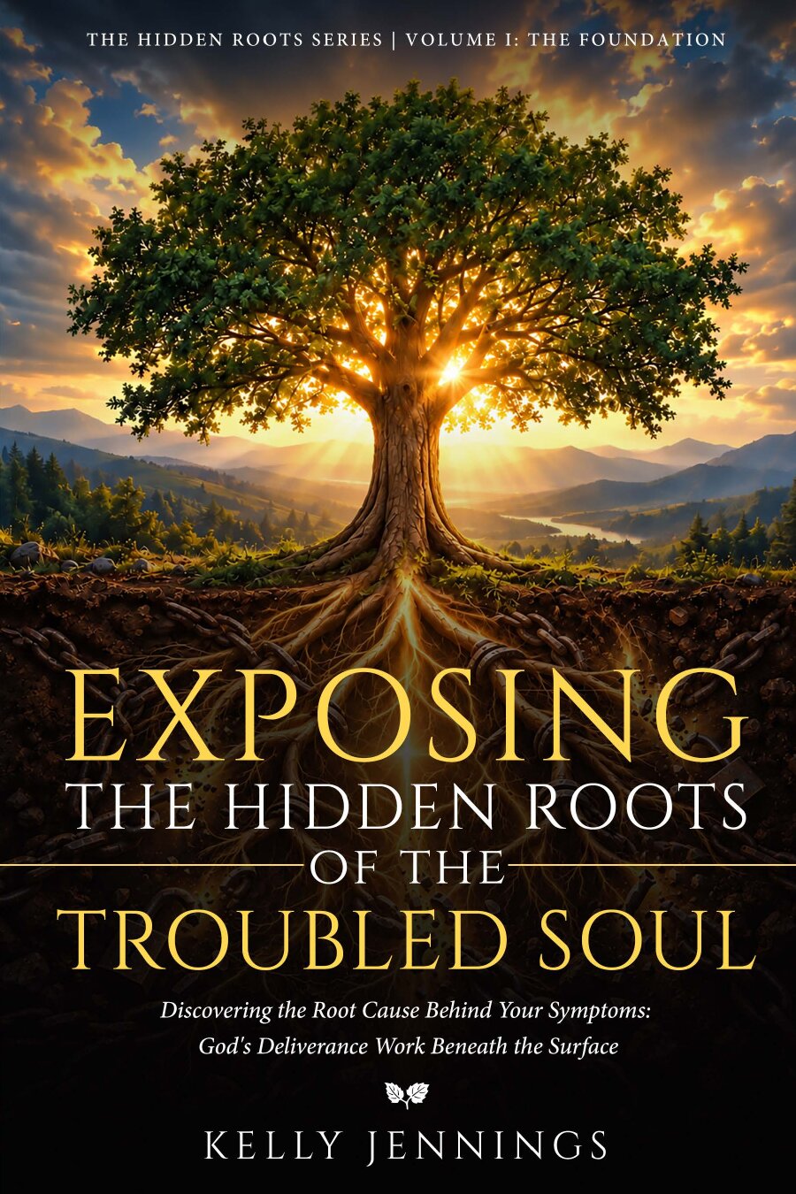 Exposing the Hidden Roots of the Troubled Soul book cover