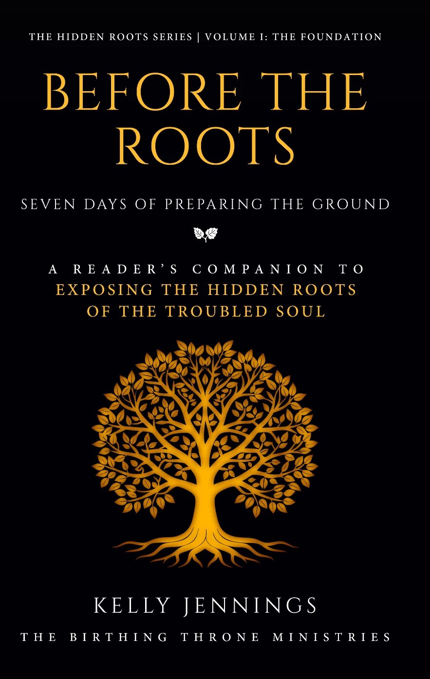Before the Roots seven-day companion devotional book cover